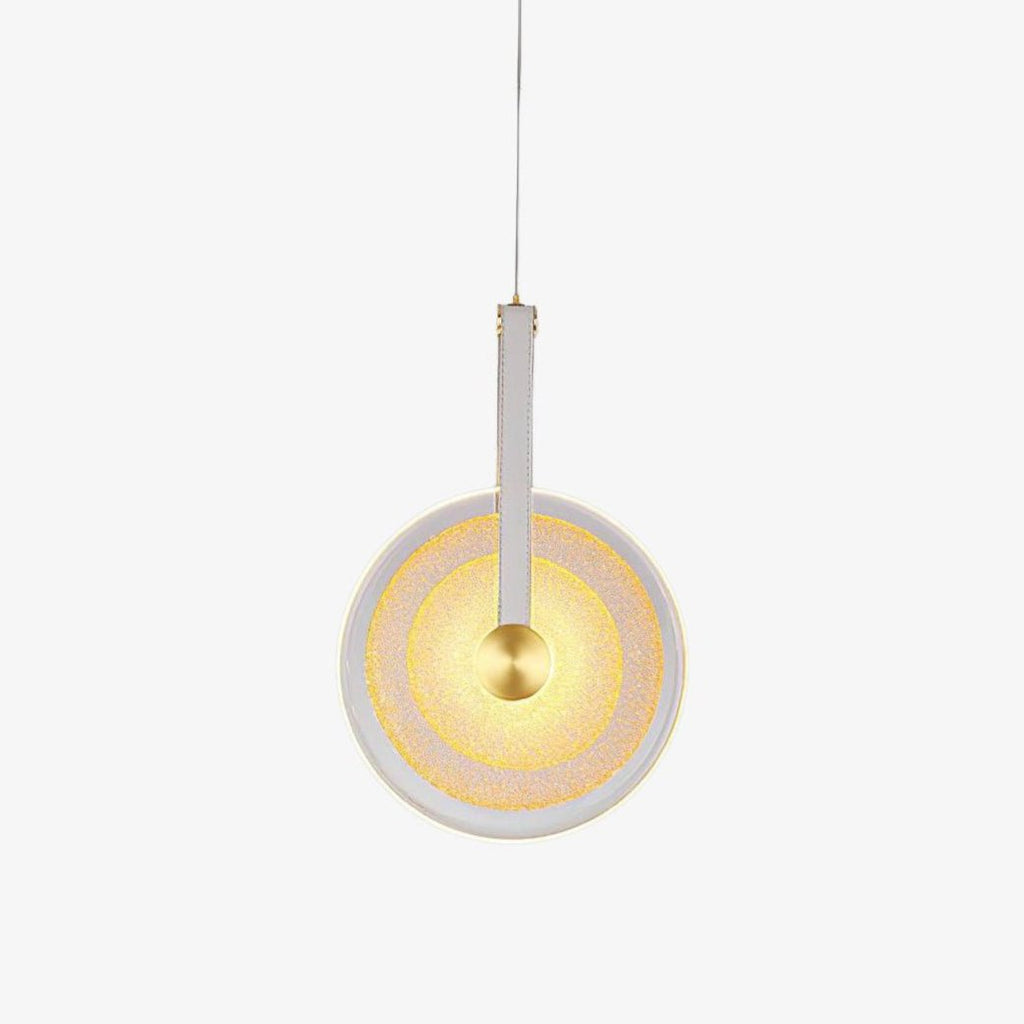 Galenera Leather Pendant Light-Moonnatur