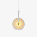 Galenera Leather Pendant Light-Moonnatur