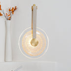 Galenera Leather Pendant Light-Moonnatur