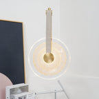 Galenera Leather Pendant Light-Moonnatur