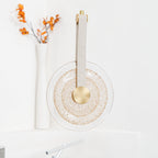 Galenera Leather Pendant Light-Moonnatur
