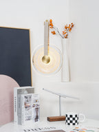 Galenera Leather Pendant Light-Moonnatur