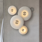 Talenelle Alabaster Wall Light-Moonnatur