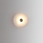 Talenelle Alabaster Wall Light-Moonnatur