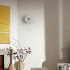 Talenelle Alabaster Wall Light-Moonnatur