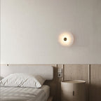 Talenelle Alabaster Wall Light-Moonnatur