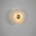 Talenelle Alabaster Wall Light-Moonnatur