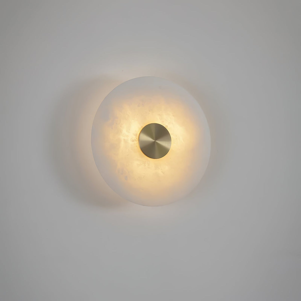 Talenelle Alabaster Wall Light-Moonnatur