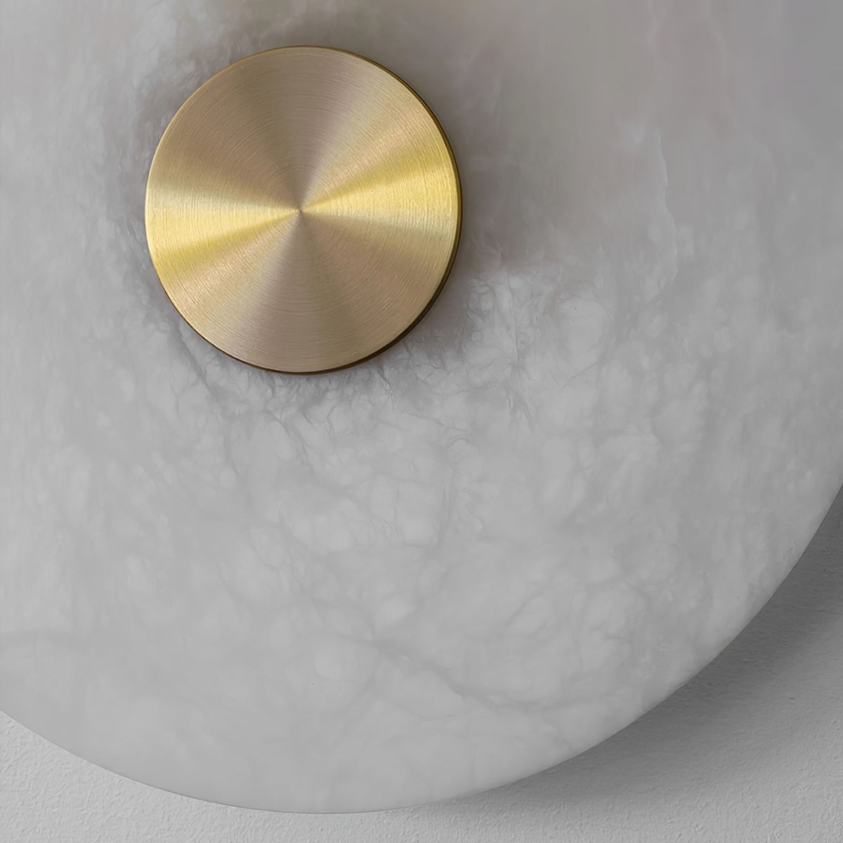 Talenelle Alabaster Wall Light-Moonnatur