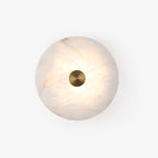 Talenelle Alabaster Wall Light-Moonnatur