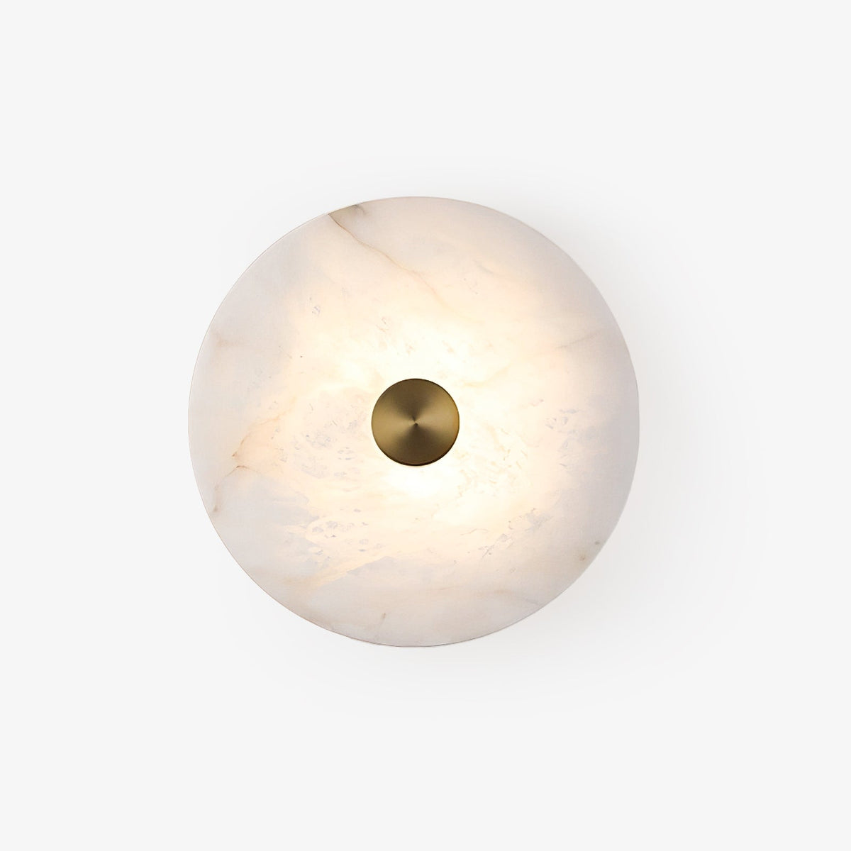 Talenelle Alabaster Wall Light-Moonnatur