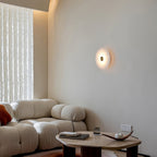 Talenelle Alabaster Wall Light-Moonnatur