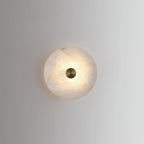 Talenelle Alabaster Wall Light-Moonnatur