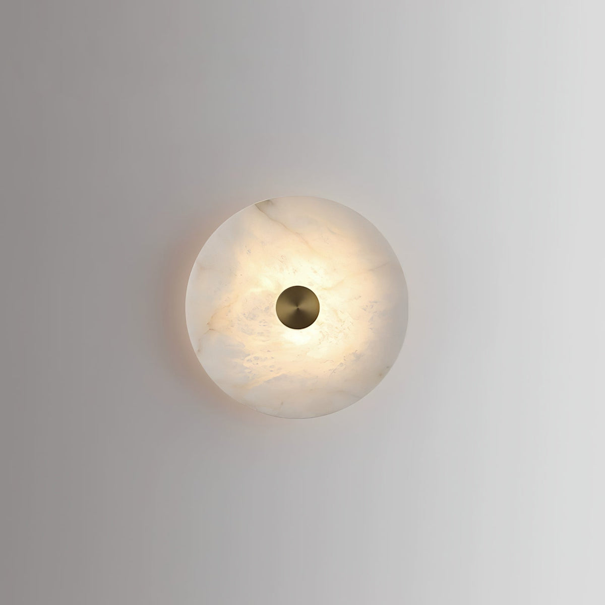 Talenelle Alabaster Wall Light-Moonnatur