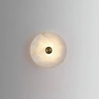 Talenelle Alabaster Wall Light-Moonnatur