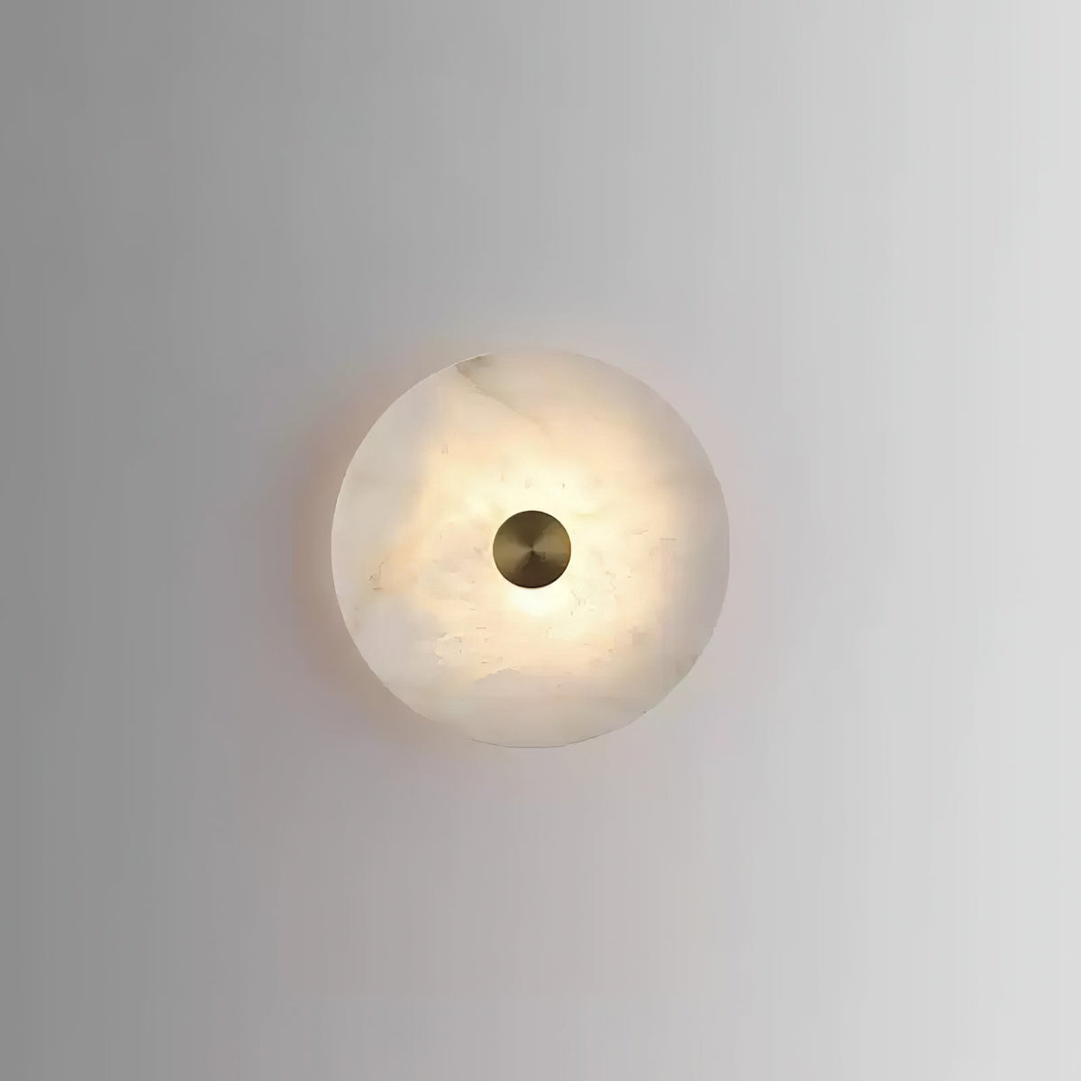 Talenelle Alabaster Wall Light-Moonnatur