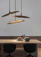 Talenora Wood Pendant Light-Moonnatur