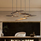 Talenora Wood Pendant Light-Moonnatur