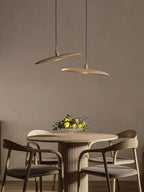 Talenora Wood Pendant Light-Moonnatur