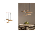 Talenora Wood Pendant Light-Moonnatur