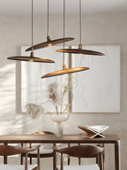 Talenora Wood Pendant Light-Moonnatur