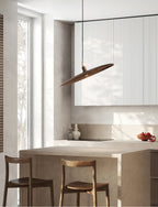 Talenora Wood Pendant Light-Moonnatur