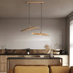 Talenora Wood Pendant Light-Moonnatur