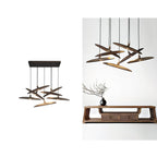 Talenora Wood Pendant Light-Moonnatur