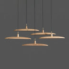 Talenora Wood Pendant Light-Moonnatur