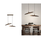 Talenora Wood Pendant Light-Moonnatur