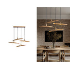 Talenora Wood Pendant Light-Moonnatur