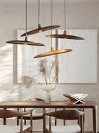Talenora Wood Pendant Light-Moonnatur