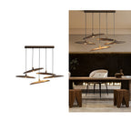 Talenora Wood Pendant Light-Moonnatur