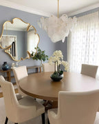 Relava Glass Chandelier-Moonnatur