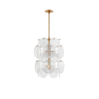 Relava Glass Chandelier-Moonnatur