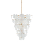 Relava Glass Chandelier-Moonnatur
