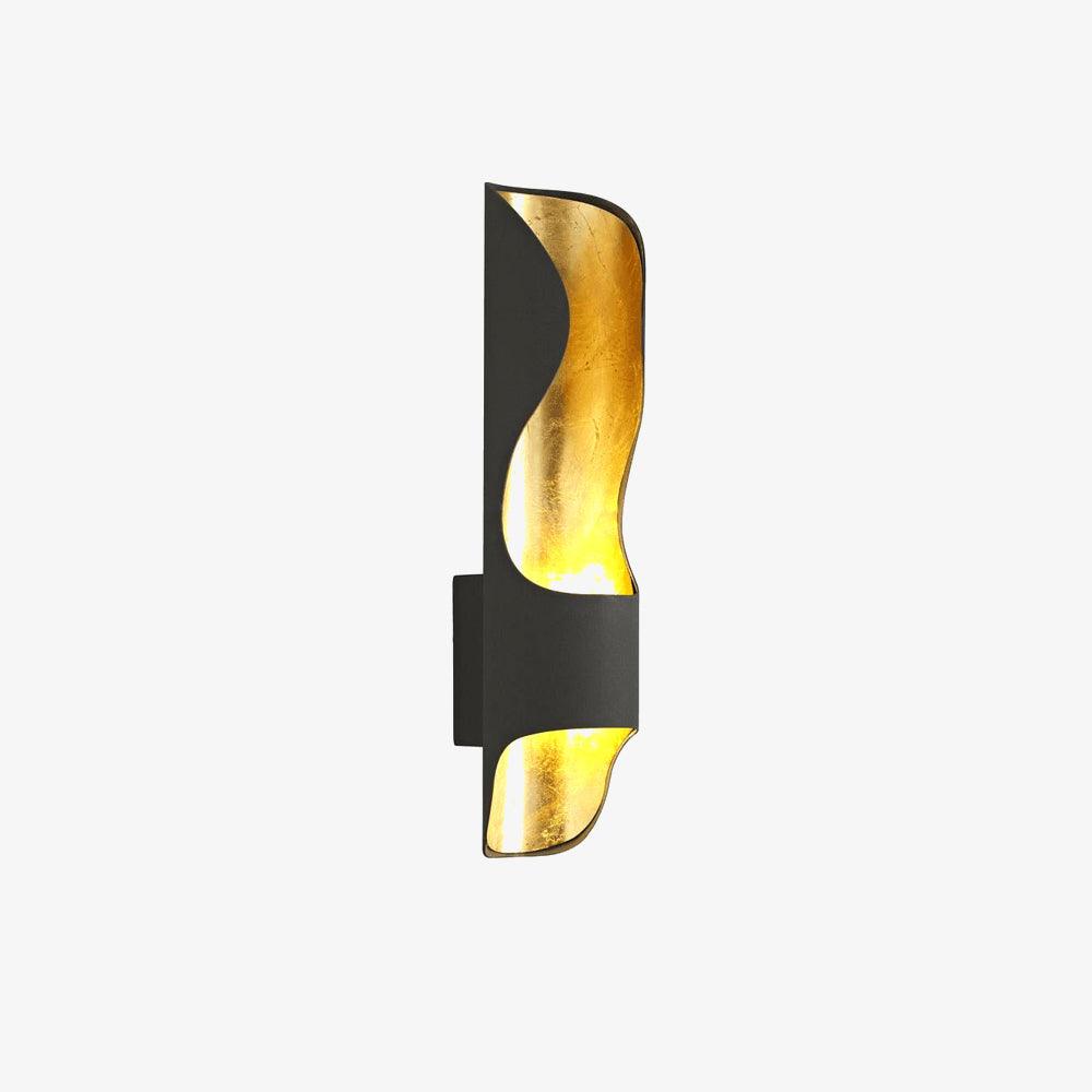 Uthera Iron Wall Lamp-Moonnatur