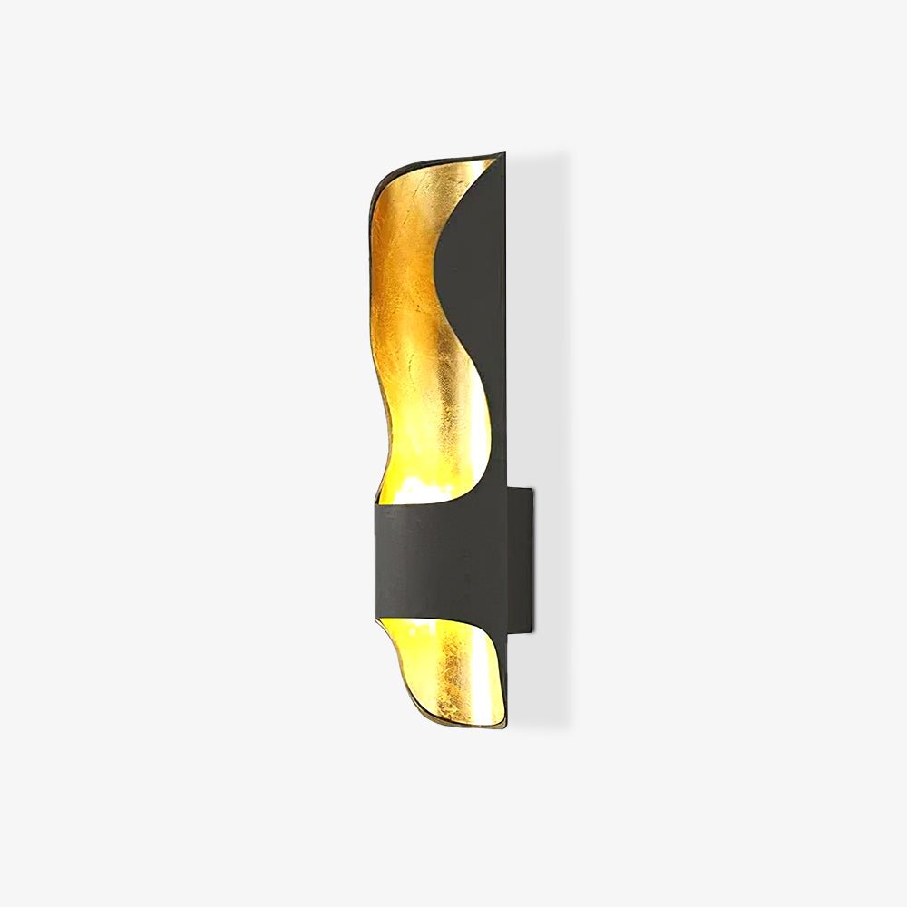 Uthera Iron Wall Lamp-Moonnatur