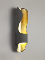 Uthera Iron Wall Lamp-Moonnatur