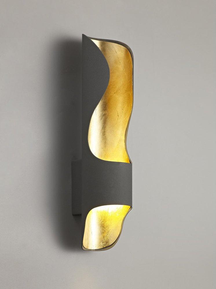 Uthera Iron Wall Lamp-Moonnatur