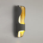 Uthera Iron Wall Lamp-Moonnatur