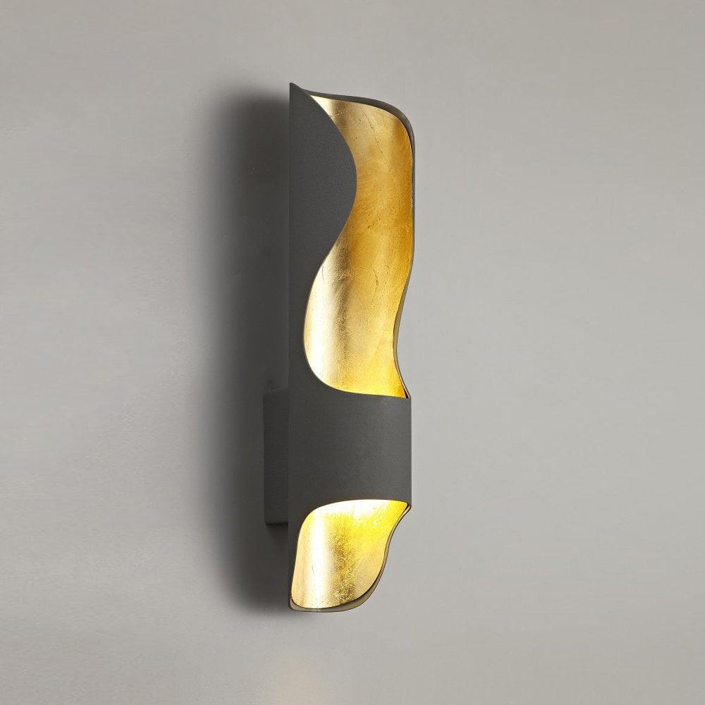 Uthera Iron Wall Lamp-Moonnatur
