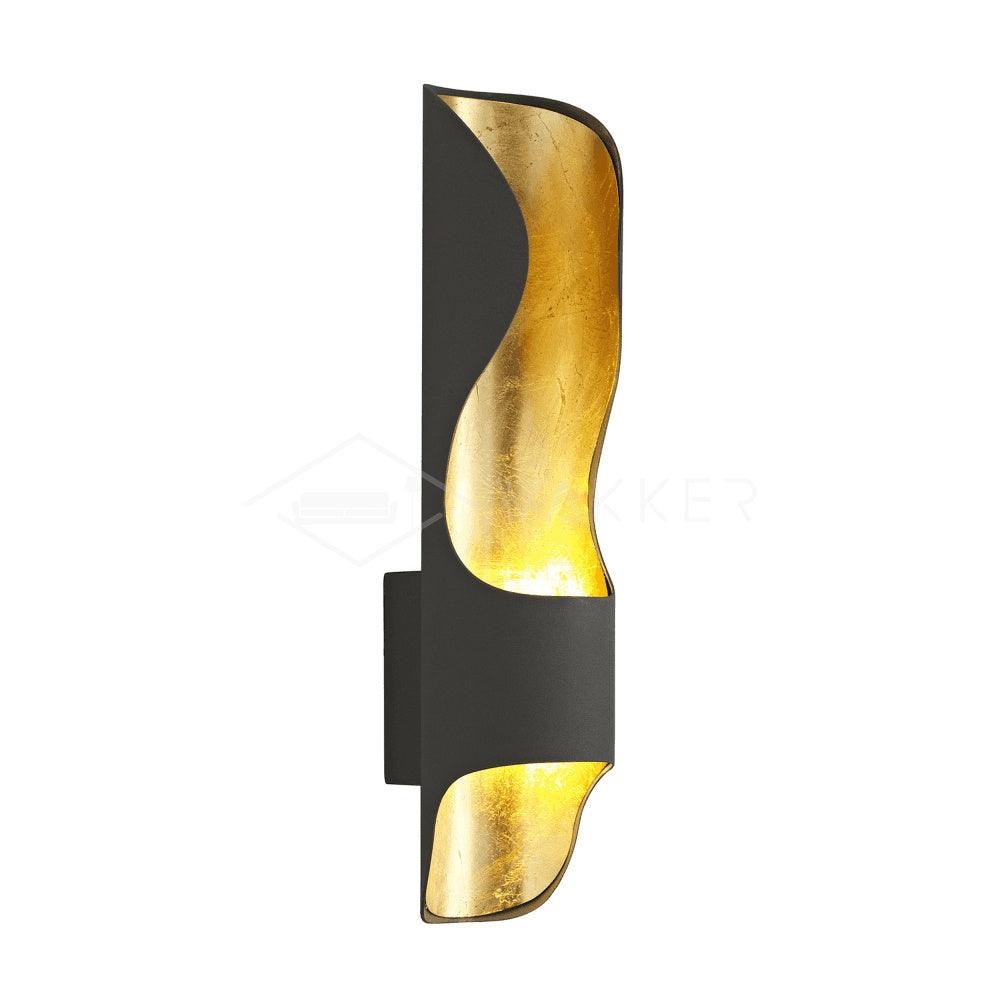 Uthera Iron Wall Lamp-Moonnatur