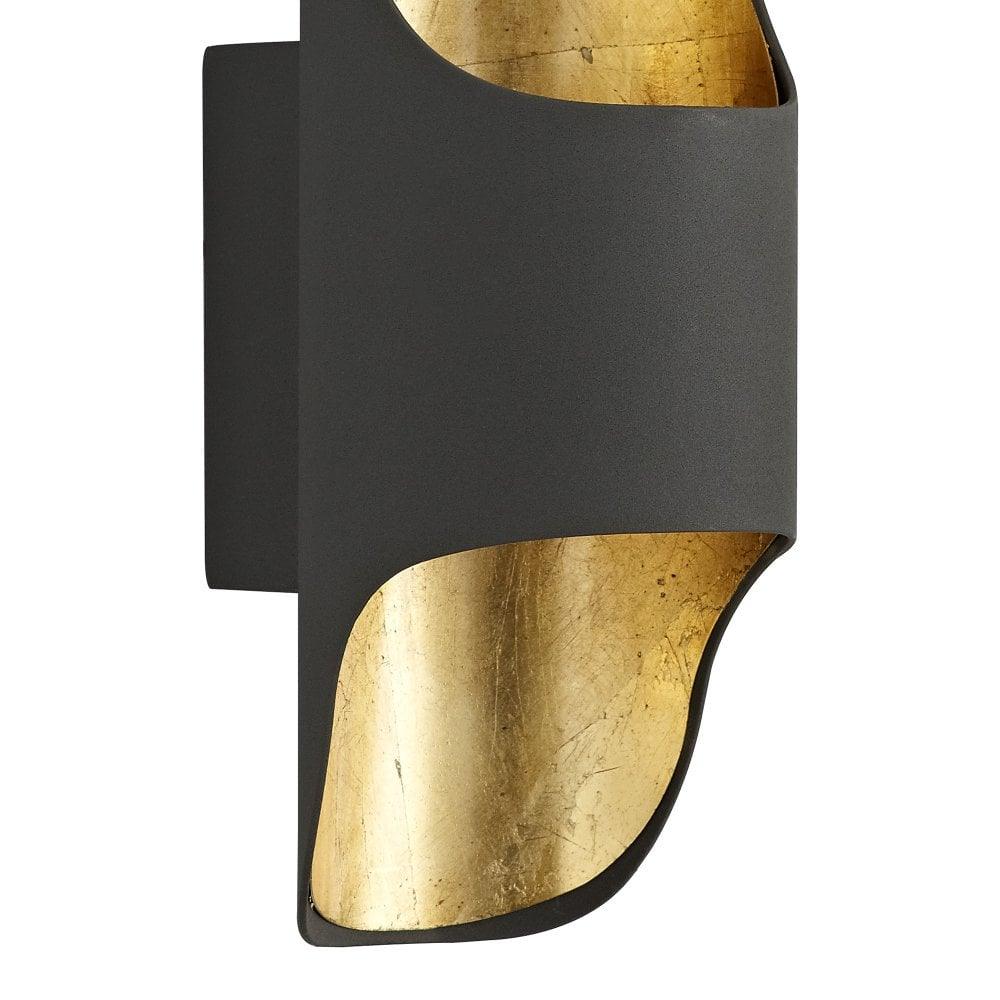 Uthera Iron Wall Lamp-Moonnatur