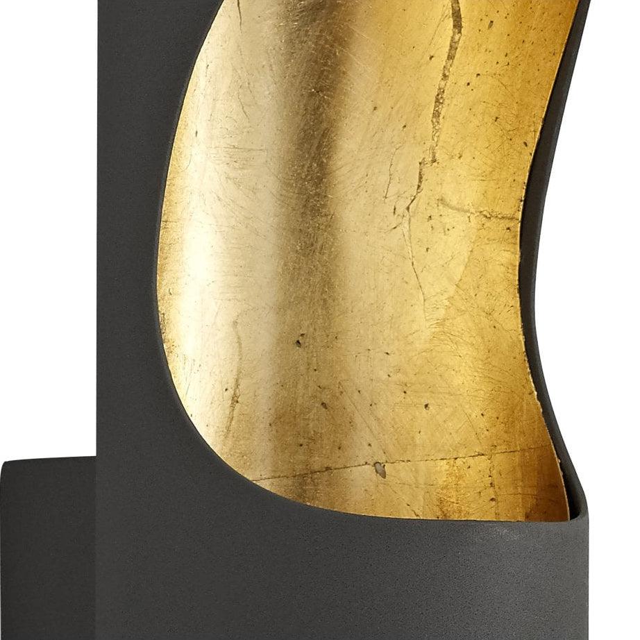 Uthera Iron Wall Lamp-Moonnatur