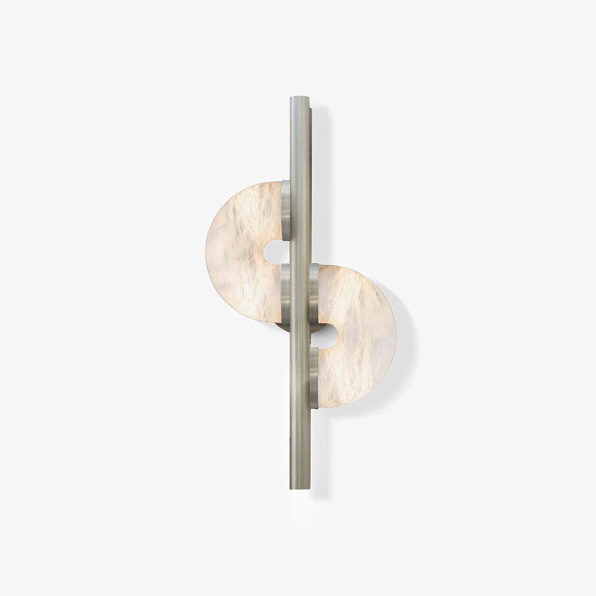 Merrenelia Alabaster Wall Light-Moonnatur