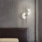 Merrenelia Alabaster Wall Light-Moonnatur