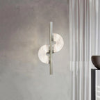 Merrenelia Alabaster Wall Light-Moonnatur