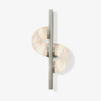 Merrenelia Alabaster Wall Light-Moonnatur