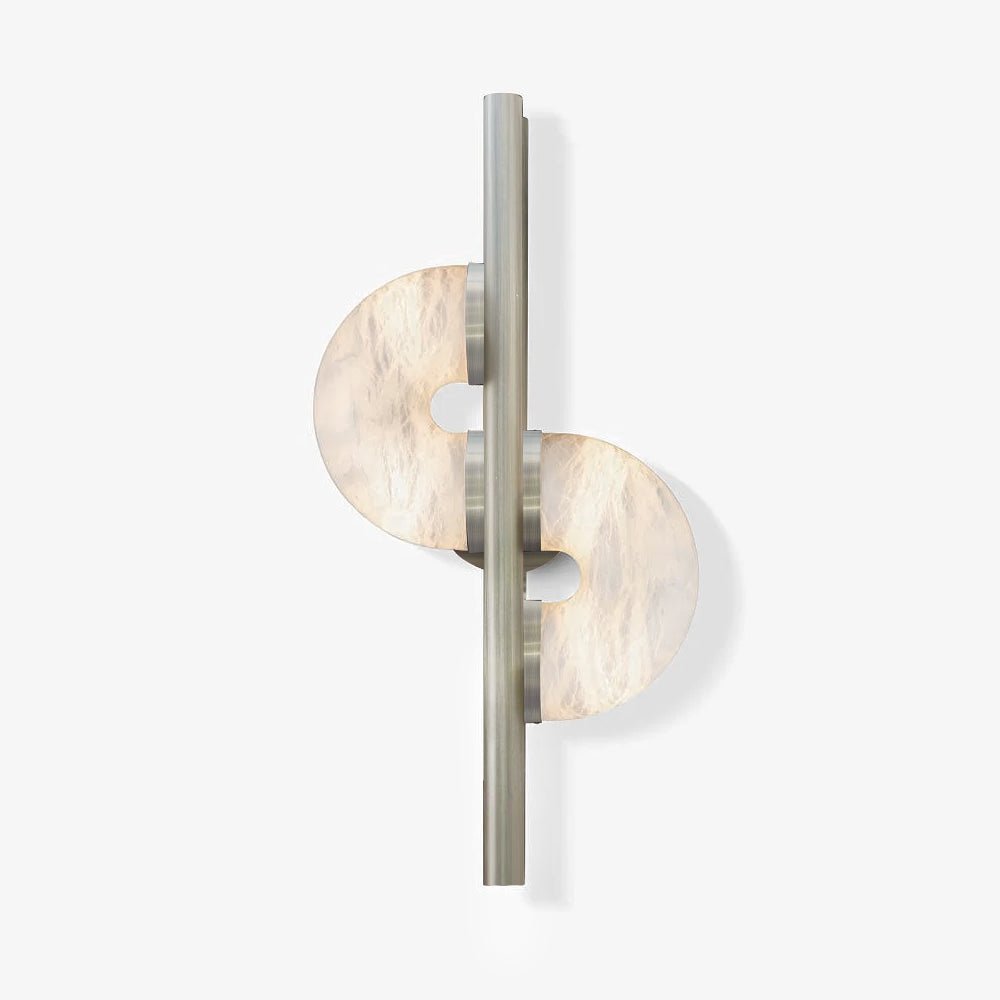 Merrenelia Alabaster Wall Light-Moonnatur
